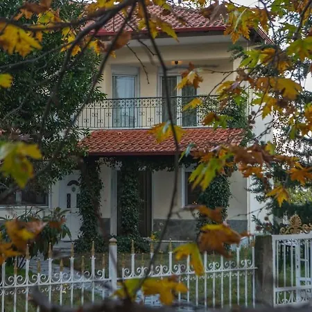 דירה Woods Cottage-πολυτελής μεζονέτα λουτρά πόζαρ Megaplatanos