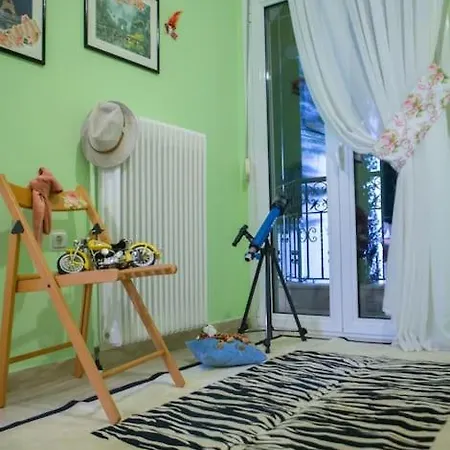 Woods Loutra Pozar Aridaia Apartment *