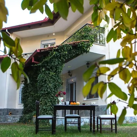 Woodscottage Country For Families And Friends In Loutra Pozar Apartament Megaplatanos