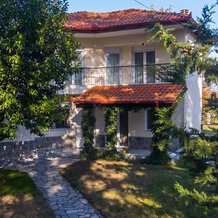 Woodscottage Country For Families And Friends In Loutra Pozar Apartament Megaplatanos
