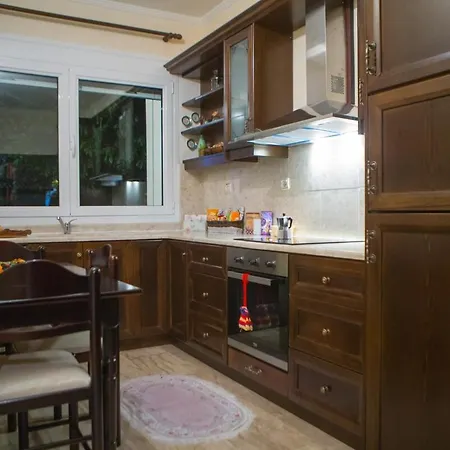 Woodscottage Country For Families And Friends In Loutra Pozar *