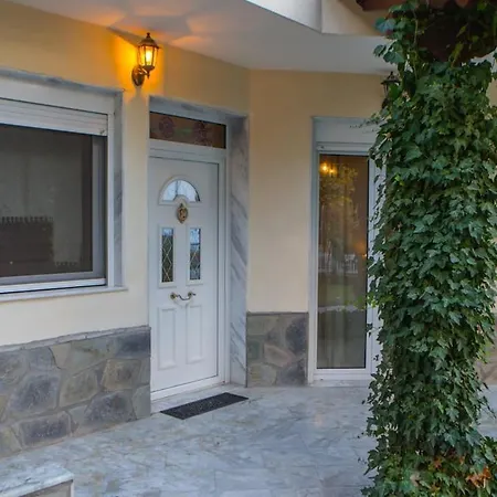 Woodscottage Country For Families And Friends In Loutra Pozar Apartament