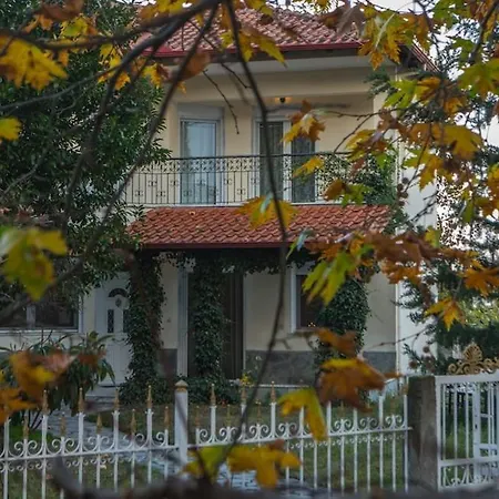 Woodscottage Country For Families And Friends In Loutra Pozar
