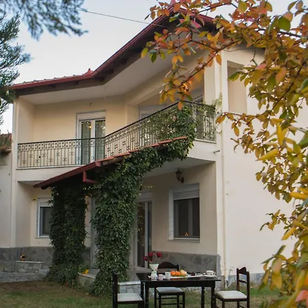 Woodscottage Country For Families And Friends In Loutra Pozar